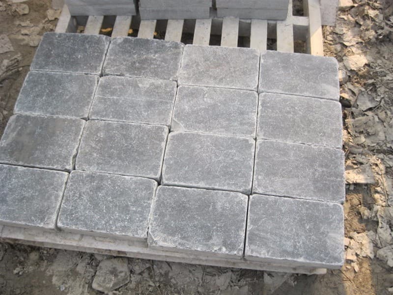 Blue-Limestone kocke model-Blue-Limestone