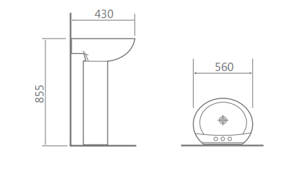 PB-S433 skica