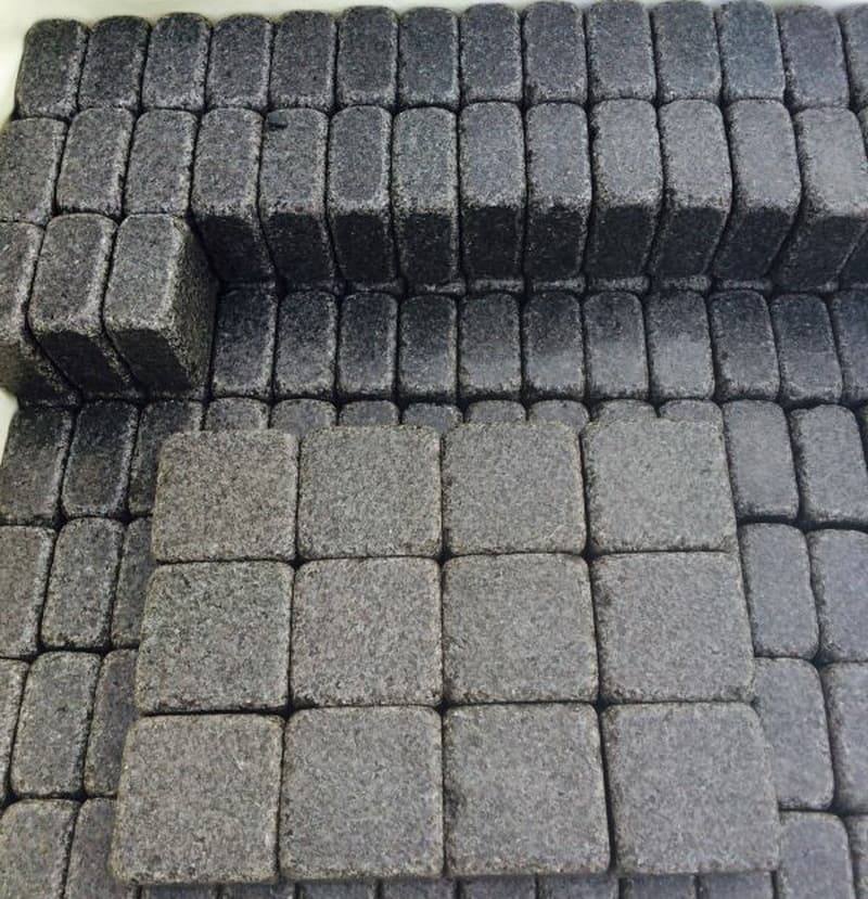 Tibet-Black kocke model-Tibet-Black
