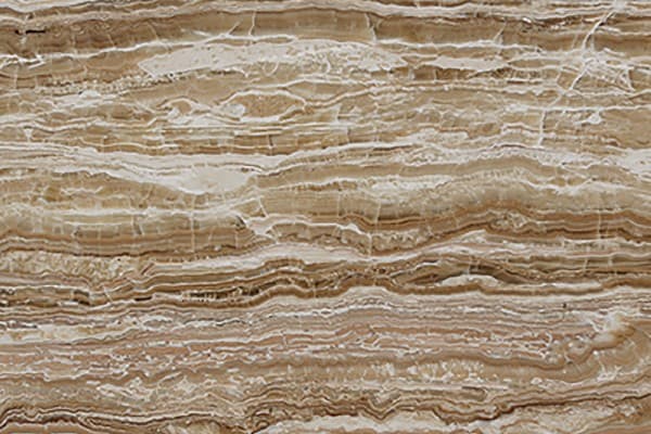 Travertine Onyx oniks model-Travertine Onyx