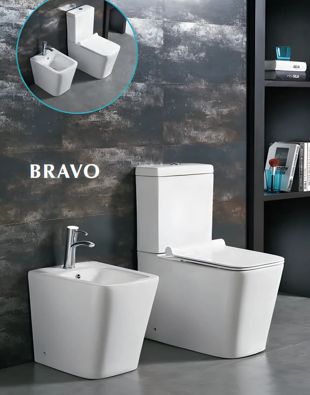 Sanitarije bravo